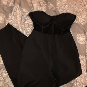 Walking On Air Jumpsuit - Black